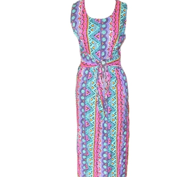 Rabbit Rabbit Rabbit Dresses & Skirts - Rabbit Rabbit Rabbit Sleeveless Printed Maxi Dress